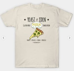 Yeast of Eden -- for all of your broccoli pizza needs!